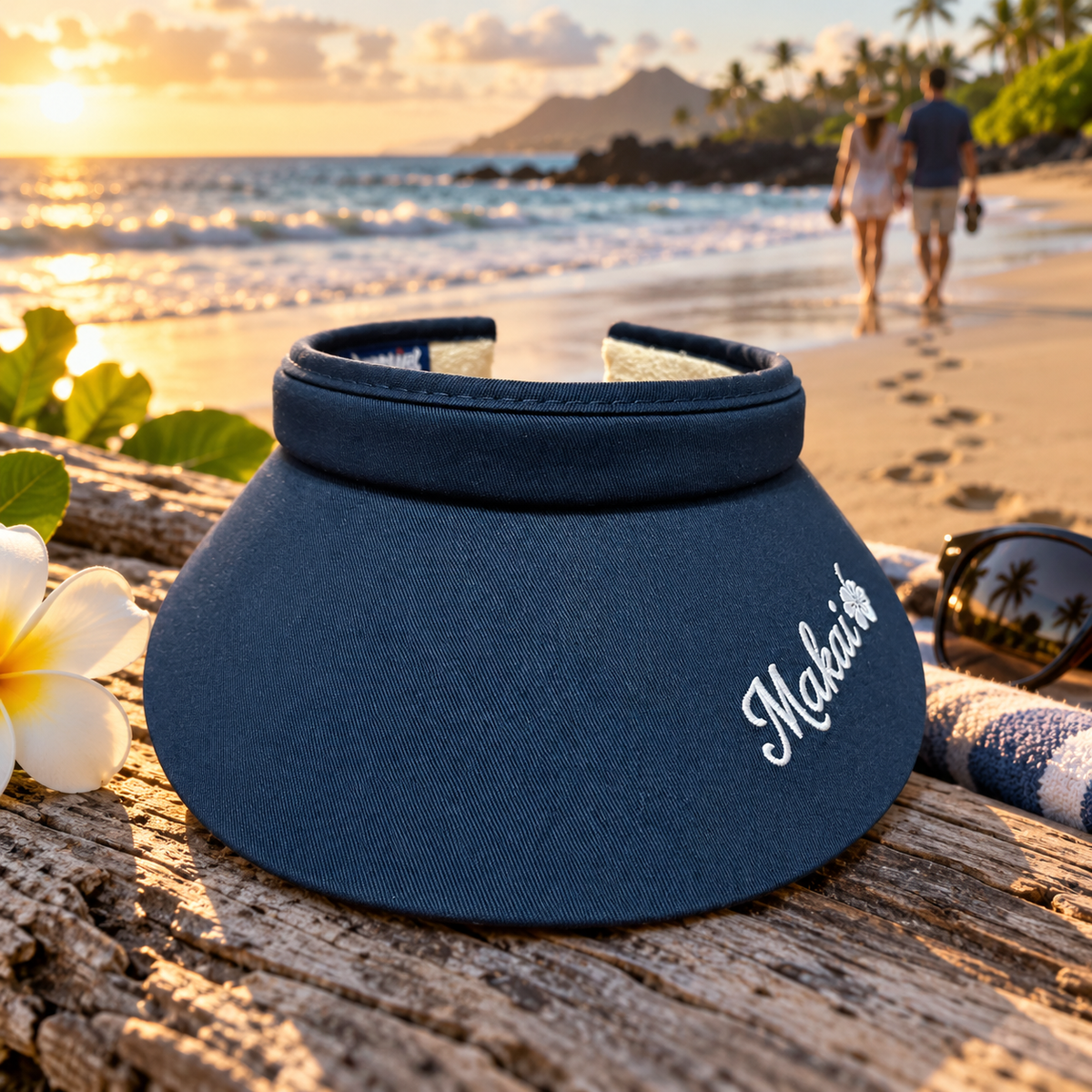 The Deep Blue Visor