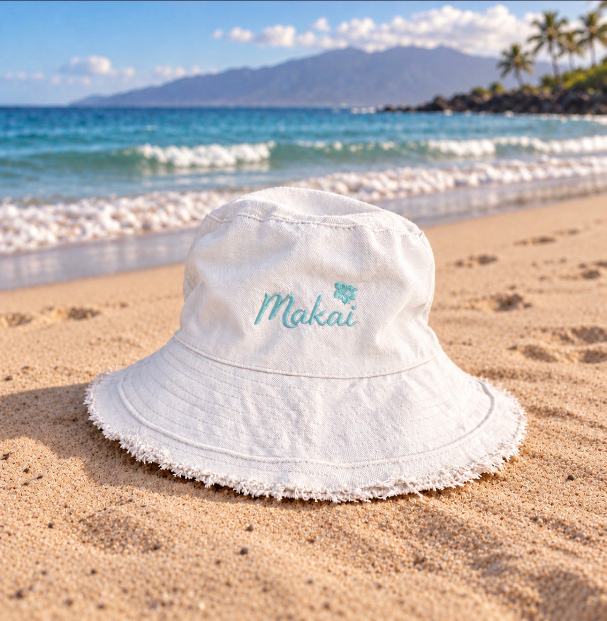 Coconut White Bucket