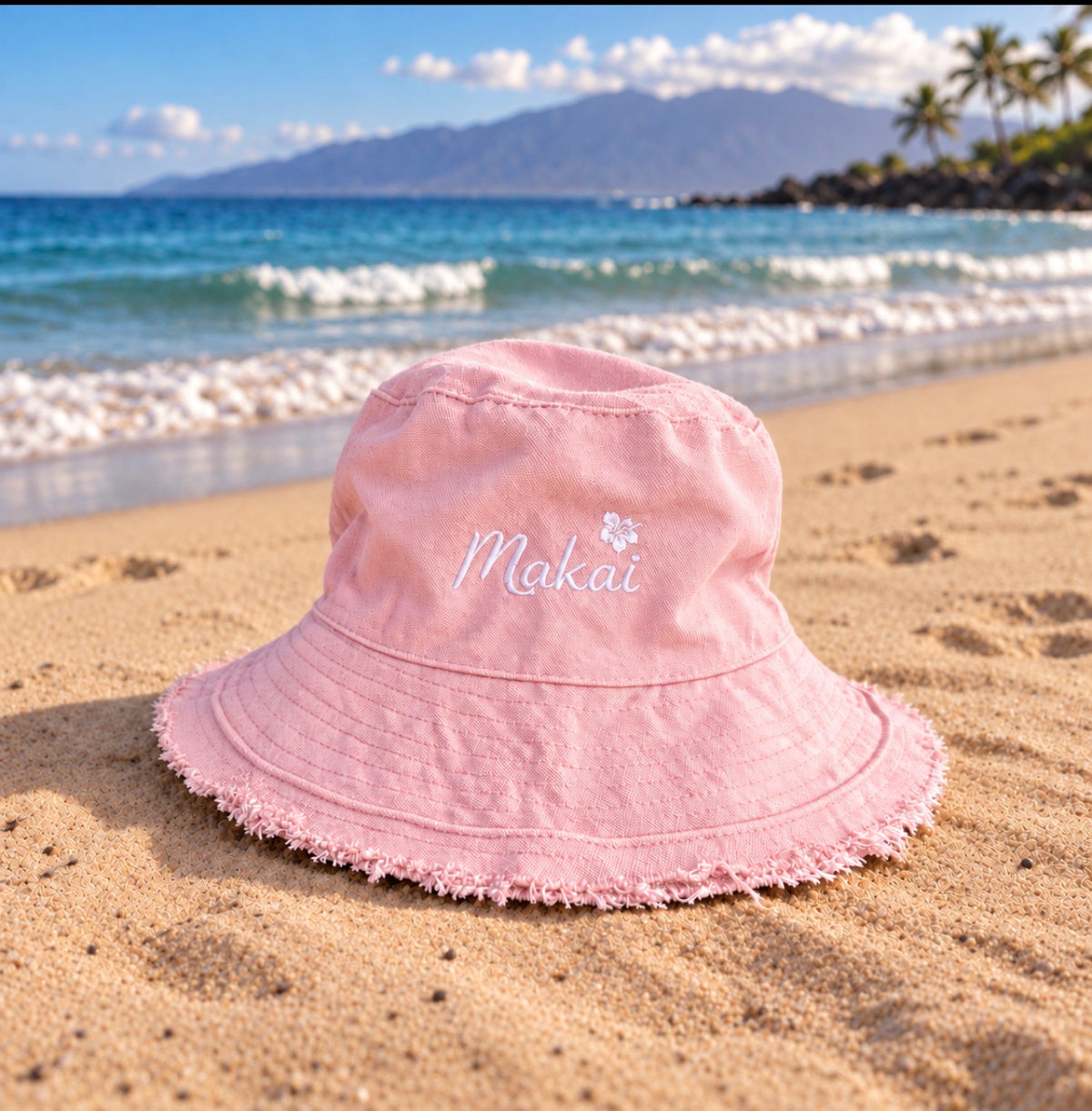 Hibiscus PInk Bucket