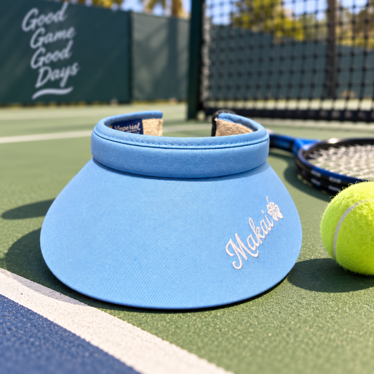 The Sea Blue Visor