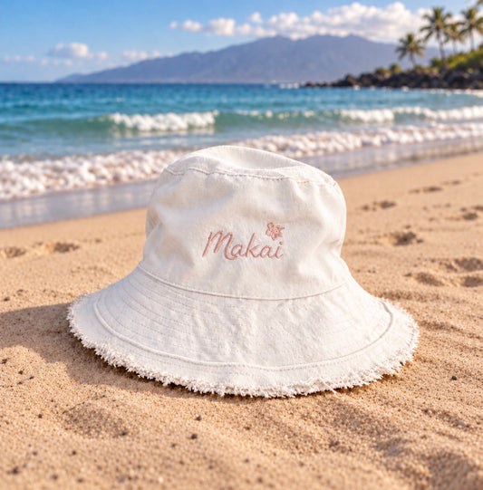 Coconut White Bucket